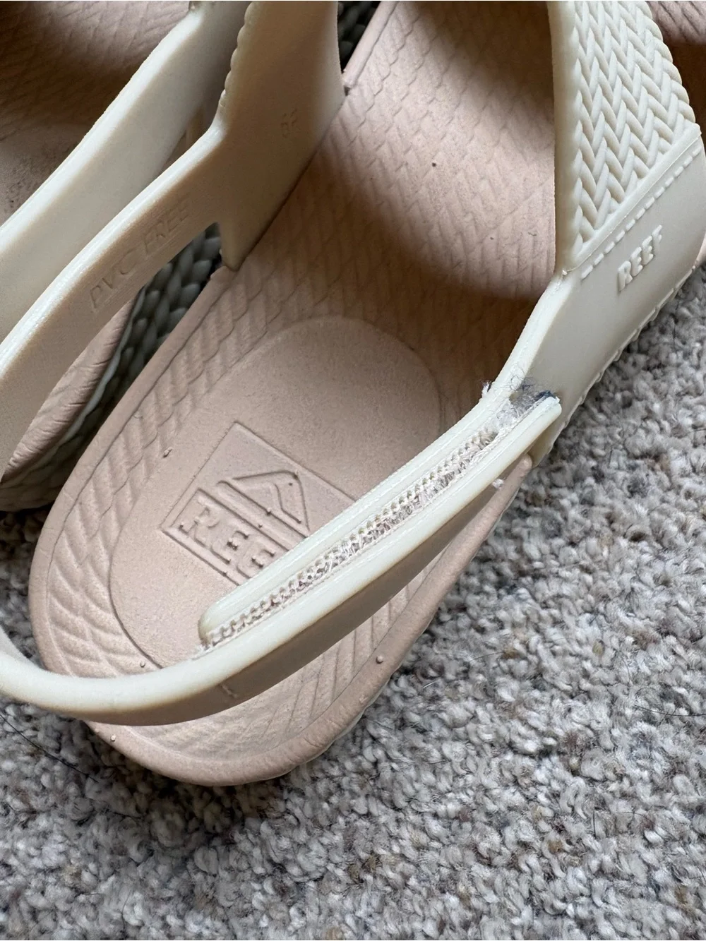 Reef Water Vista Women's Water-Friendly Sandals Size 6 Vintage Oasis Tan